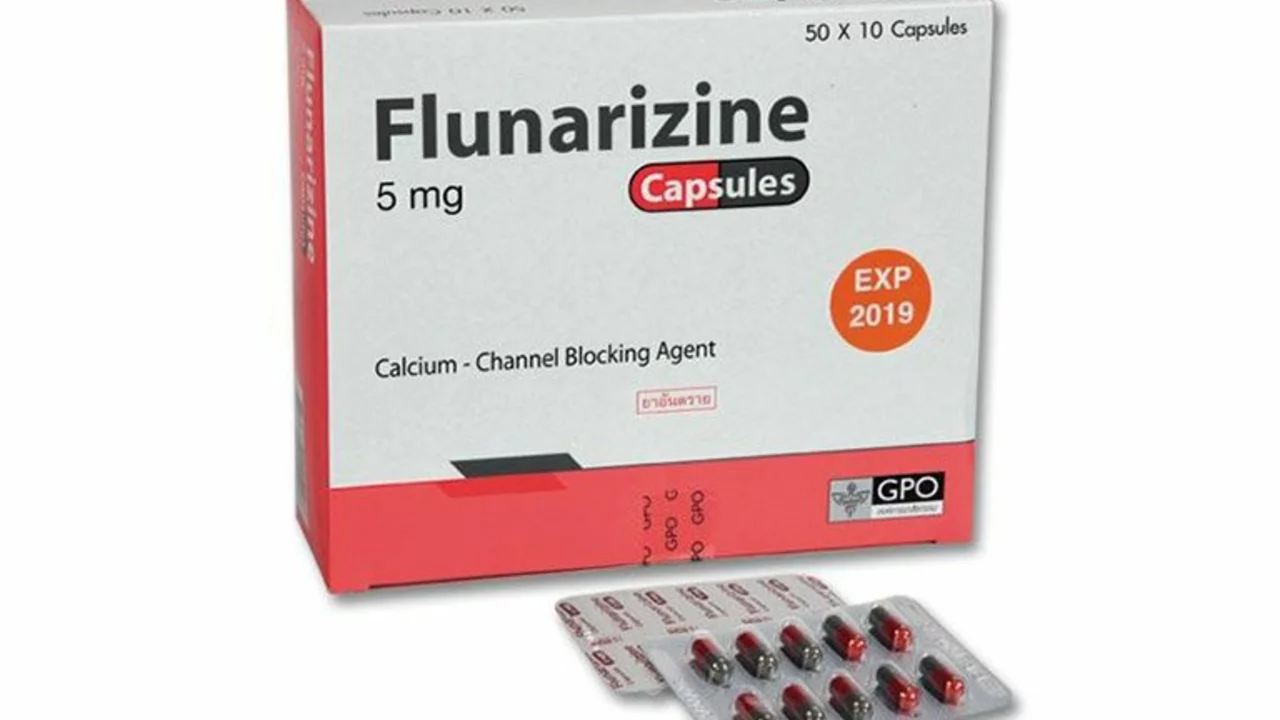 Flunarizine interactions with other medications: A guide for patients
