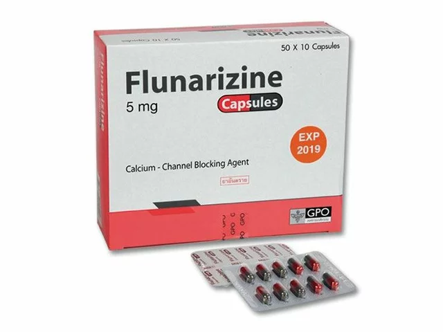 Flunarizine interactions with other medications: A guide for patients