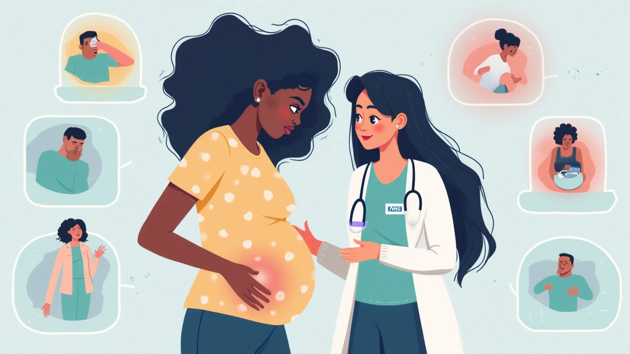 Diagnosis Dilemmas: Tests and Pregnancy