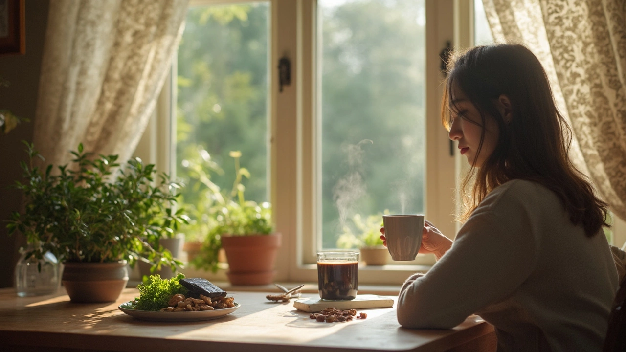 Natural Bronchodilators at Home: Breathe Easier with Caffeine, Magnesium, and Simple Breathing