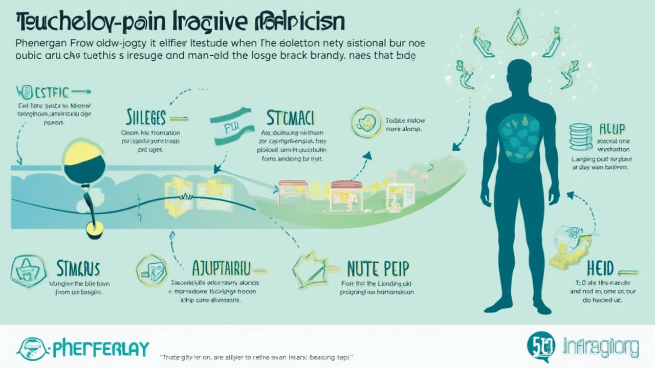 Main Uses: From Allergies to Motion Sickness and Sleep Trouble