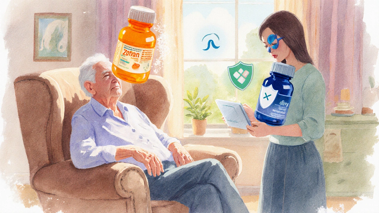 Zofran (Ondansetron) vs Alternative Anti‑Nausea Drugs: A Practical Comparison