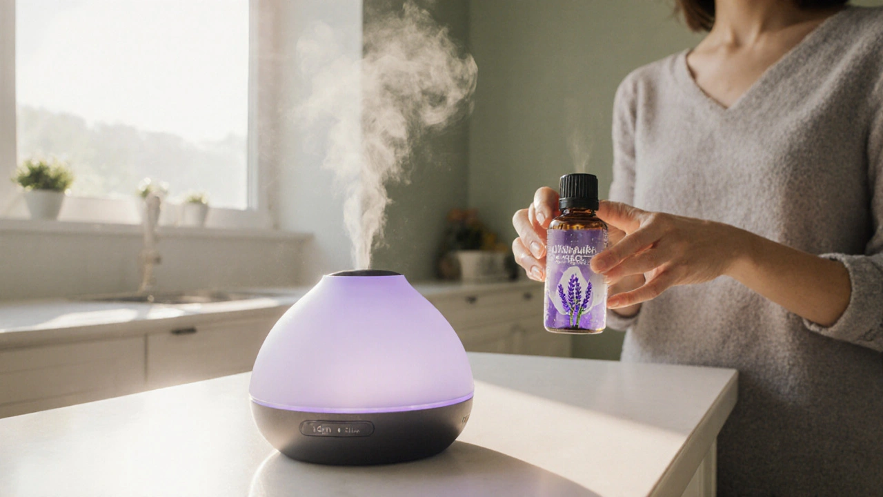 Aromatherapy for Diverticulitis: Can Essential Oils Ease Symptoms?