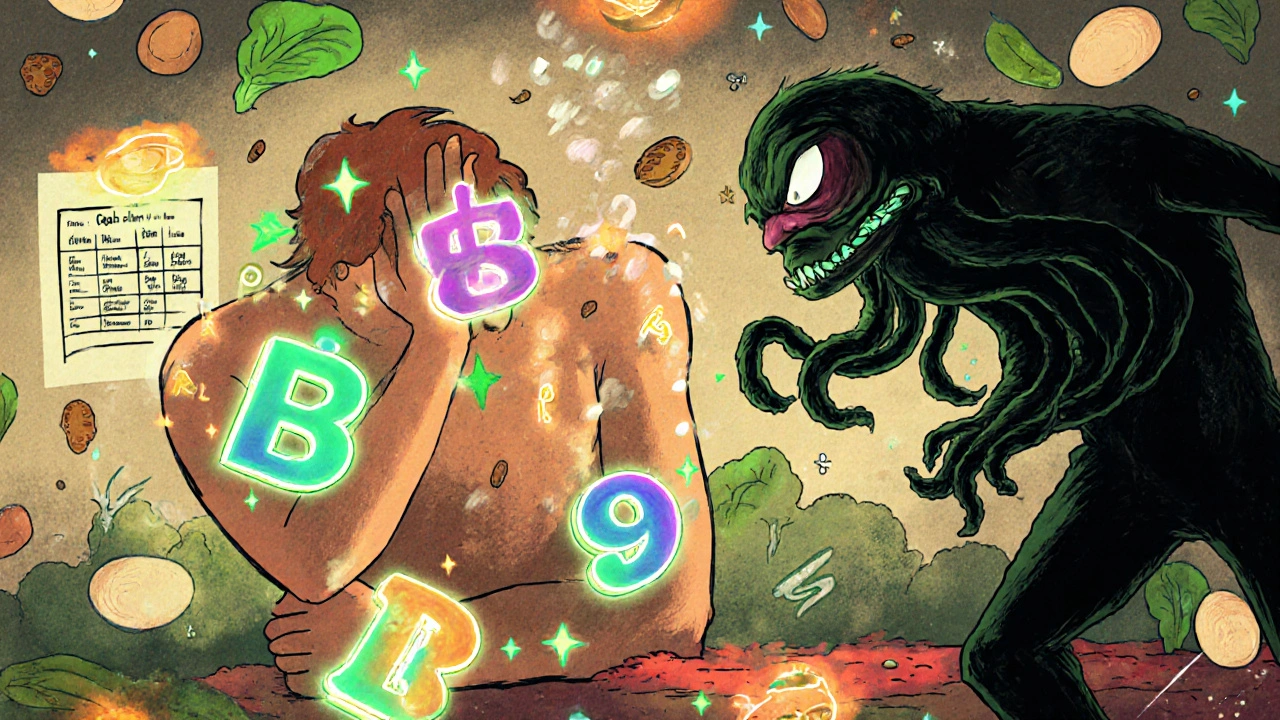 Azathioprine and B Vitamins: How B Vitamins Support Energy and Well-being While Taking Azathioprine