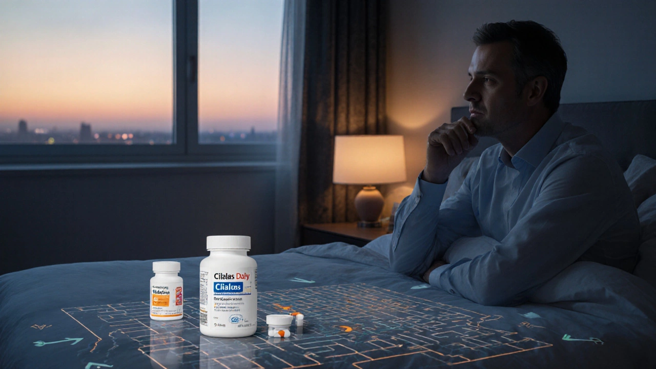 Cialis Daily vs Alternatives: Tadalafil Comparison Guide