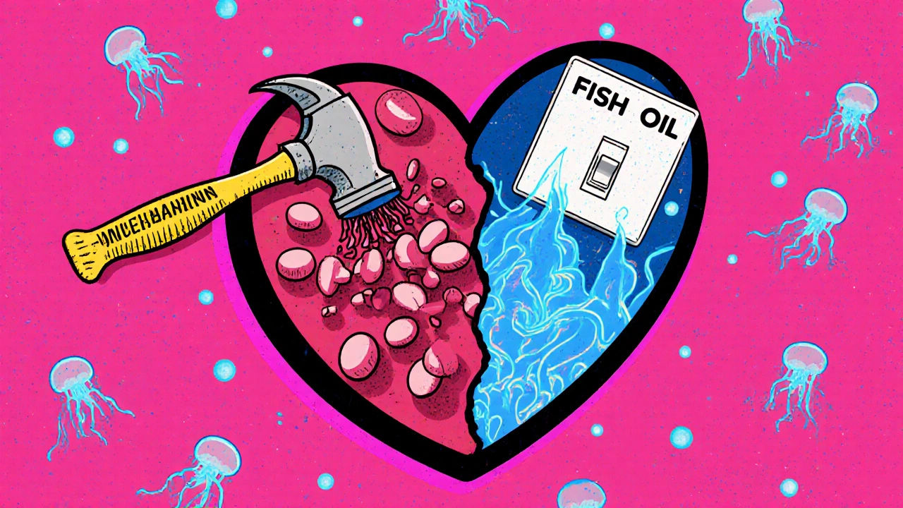 Fish Oil and Aspirin: Do They Increase Bleeding Risk Together?