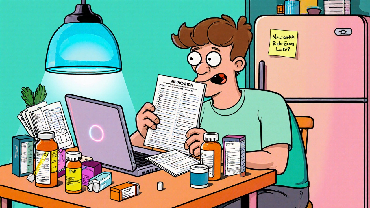 Free Printable & Digital Medication List Templates - Download Now