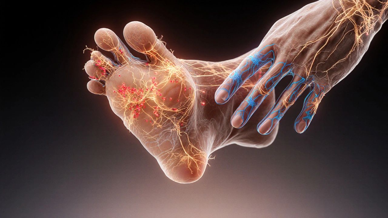 How Diabetes Leads to Peripheral Neuropathy: Causes, Symptoms & Management