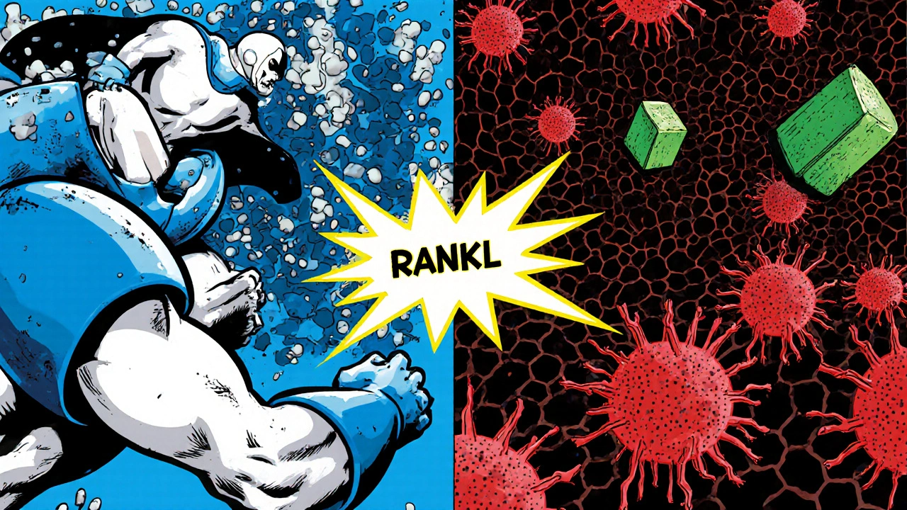 How Immunodeficiency Triggers Osteoporosis - Risks & Prevention