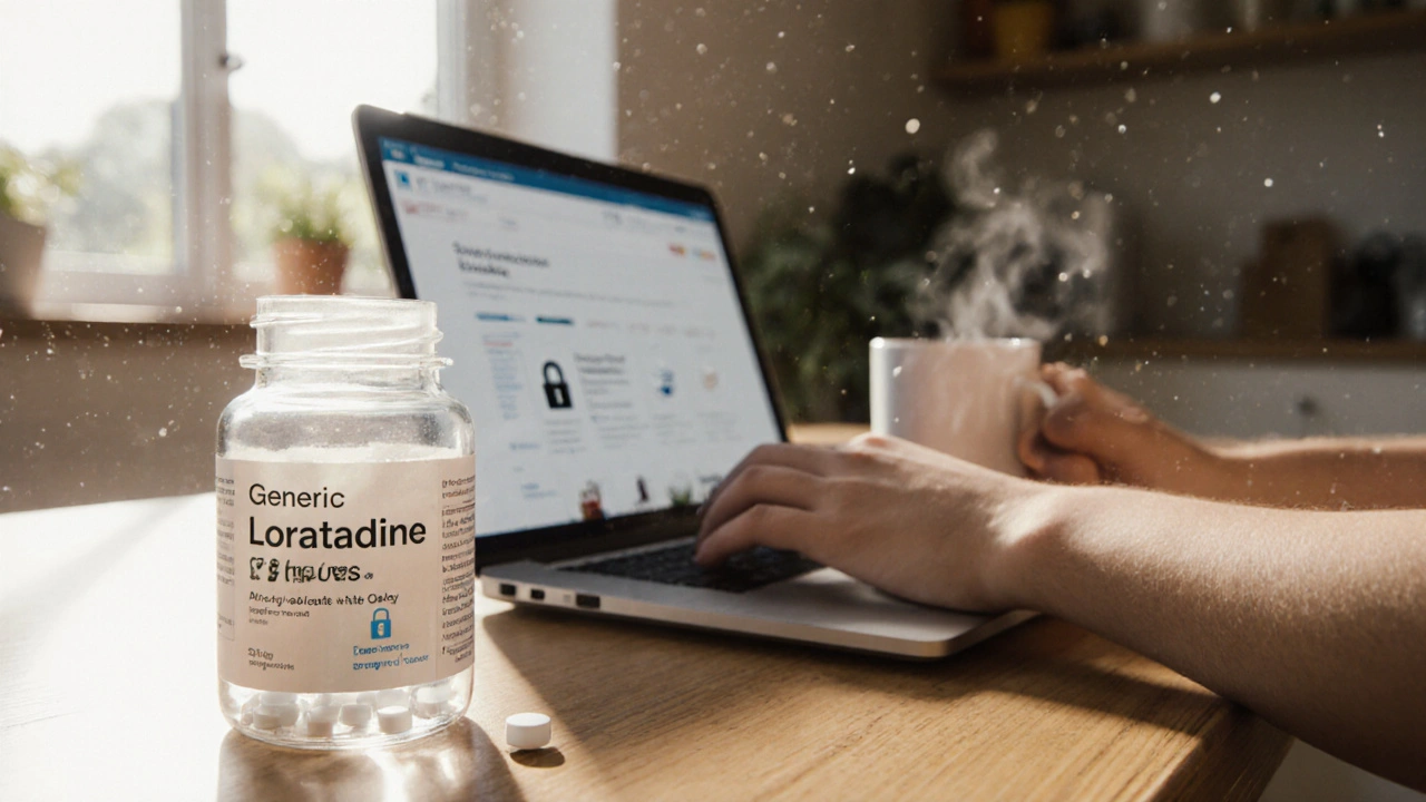 How to Buy Cheap Generic Claritin Online - Safe Tips and Best Deals
