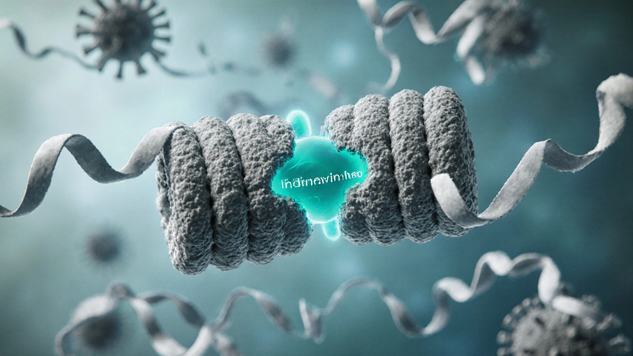Indinavir vs. Other HIV Protease Inhibitors: A Detailed Comparison