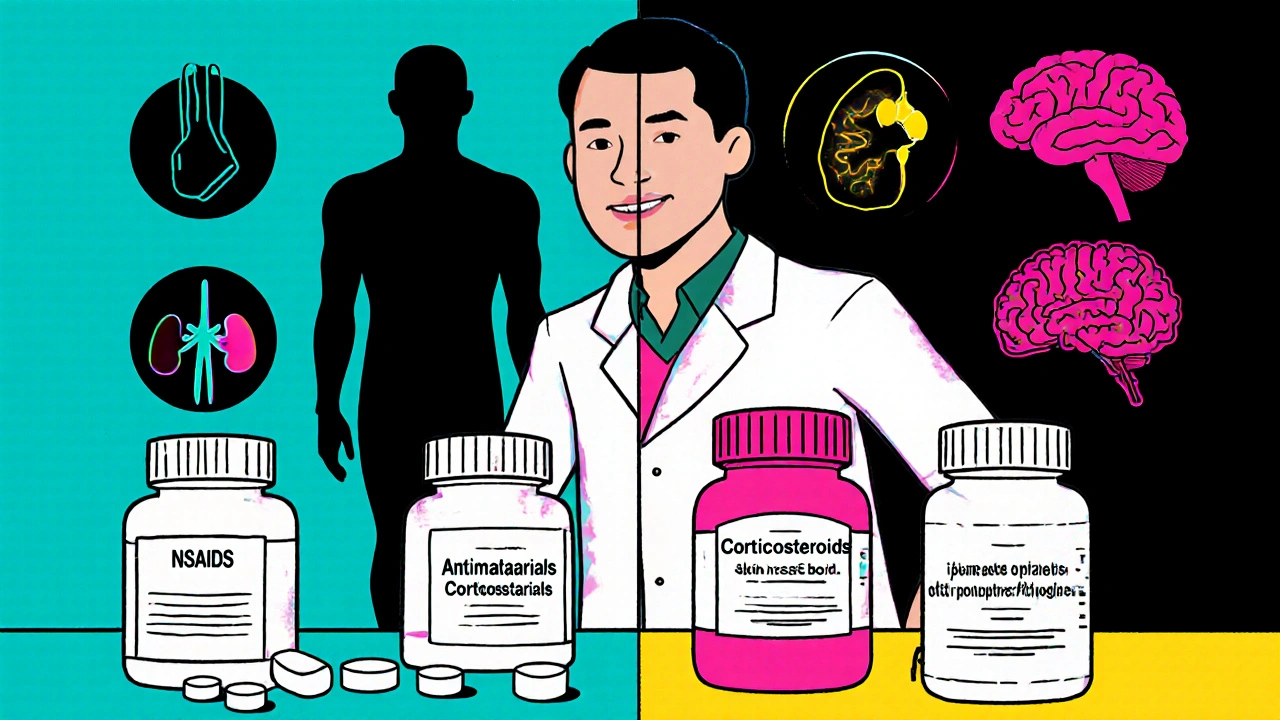 Lupus Medication Guide: How Drugs Manage Systemic Lupus Erythematosus