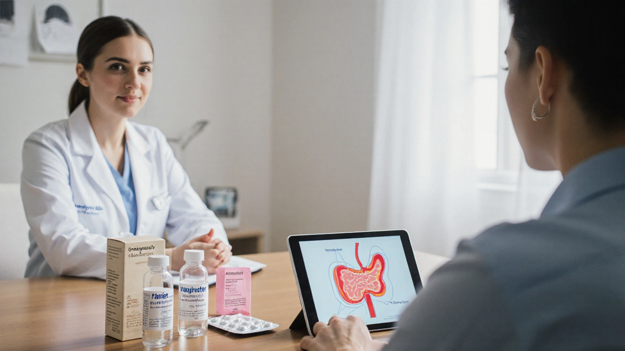 Pariet (Rabeprazole) vs Other Acid‑Reducing Medications: Comparison Guide