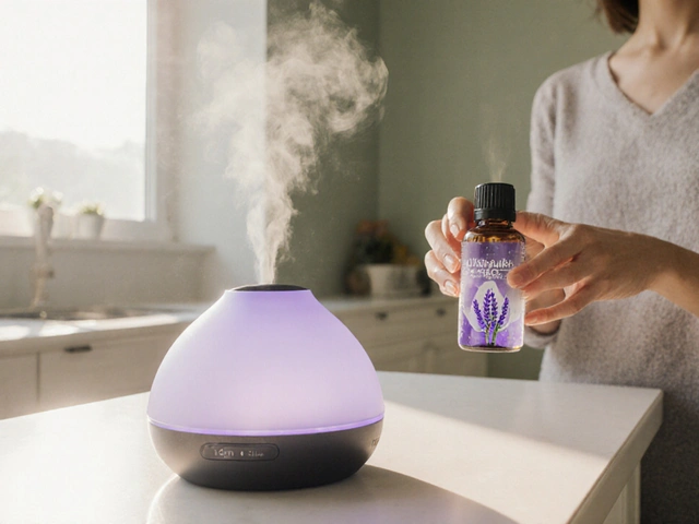 Aromatherapy for Diverticulitis: Can Essential Oils Ease Symptoms?