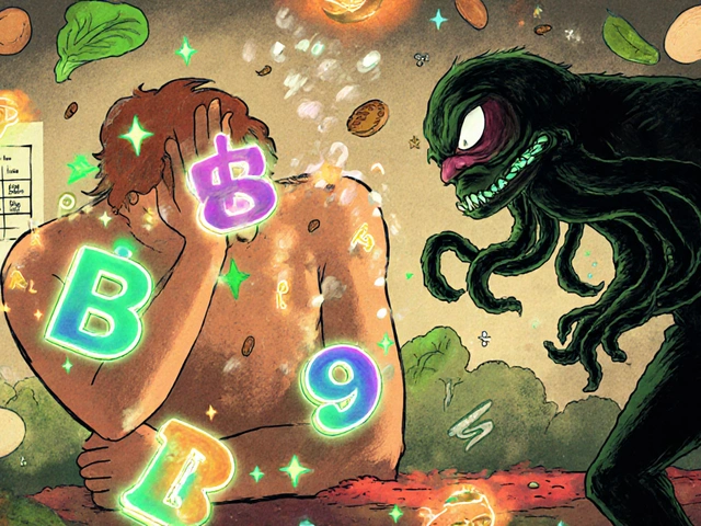 Azathioprine and B Vitamins: How B Vitamins Support Energy and Well-being While Taking Azathioprine