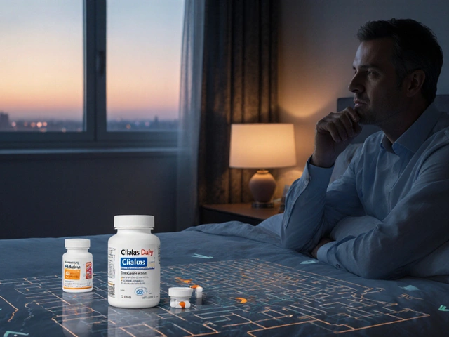 Cialis Daily vs Alternatives: Tadalafil Comparison Guide