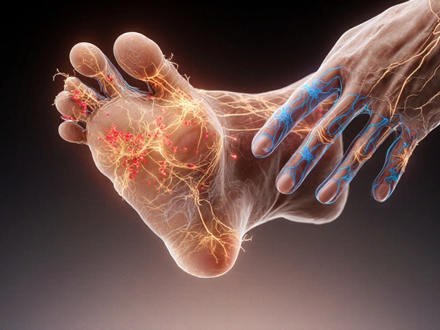 How Diabetes Leads to Peripheral Neuropathy: Causes, Symptoms & Management