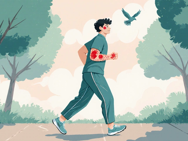 How Exercise Relieves Plaque Psoriasis Symptoms