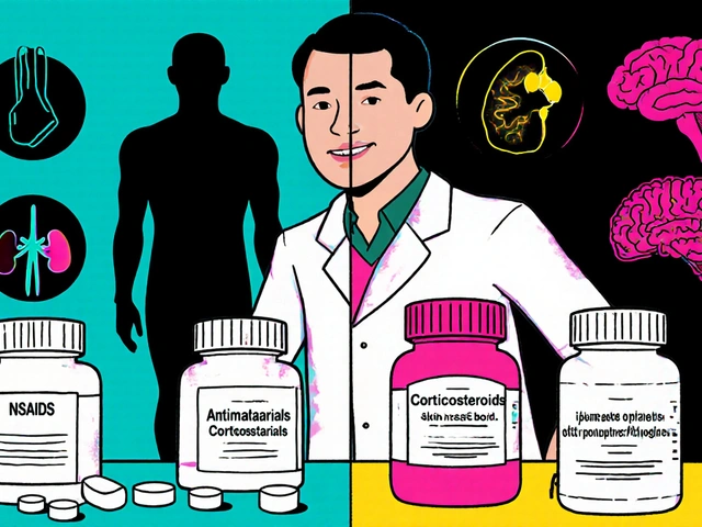 Lupus Medication Guide: How Drugs Manage Systemic Lupus Erythematosus