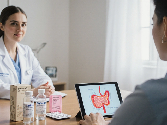 Pariet (Rabeprazole) vs Other Acid‑Reducing Medications: Comparison Guide