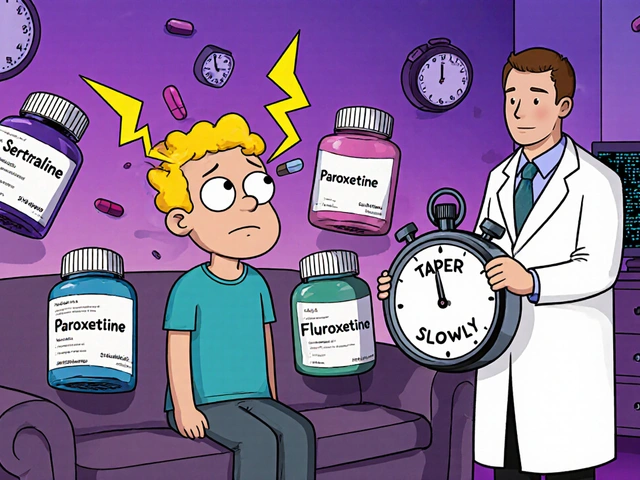 Switching Antidepressants: How to Reduce Side Effects When Changing Medications