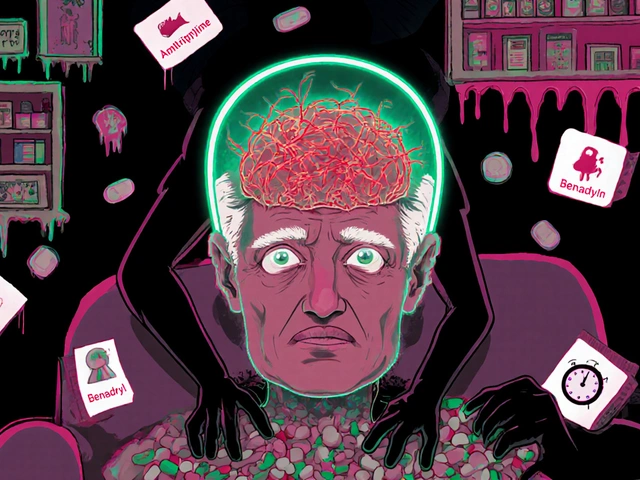 Tricyclic Antidepressants and Antihistamines: The Hidden Danger of Anticholinergic Overload