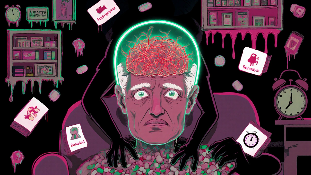 Tricyclic Antidepressants and Antihistamines: The Hidden Danger of Anticholinergic Overload