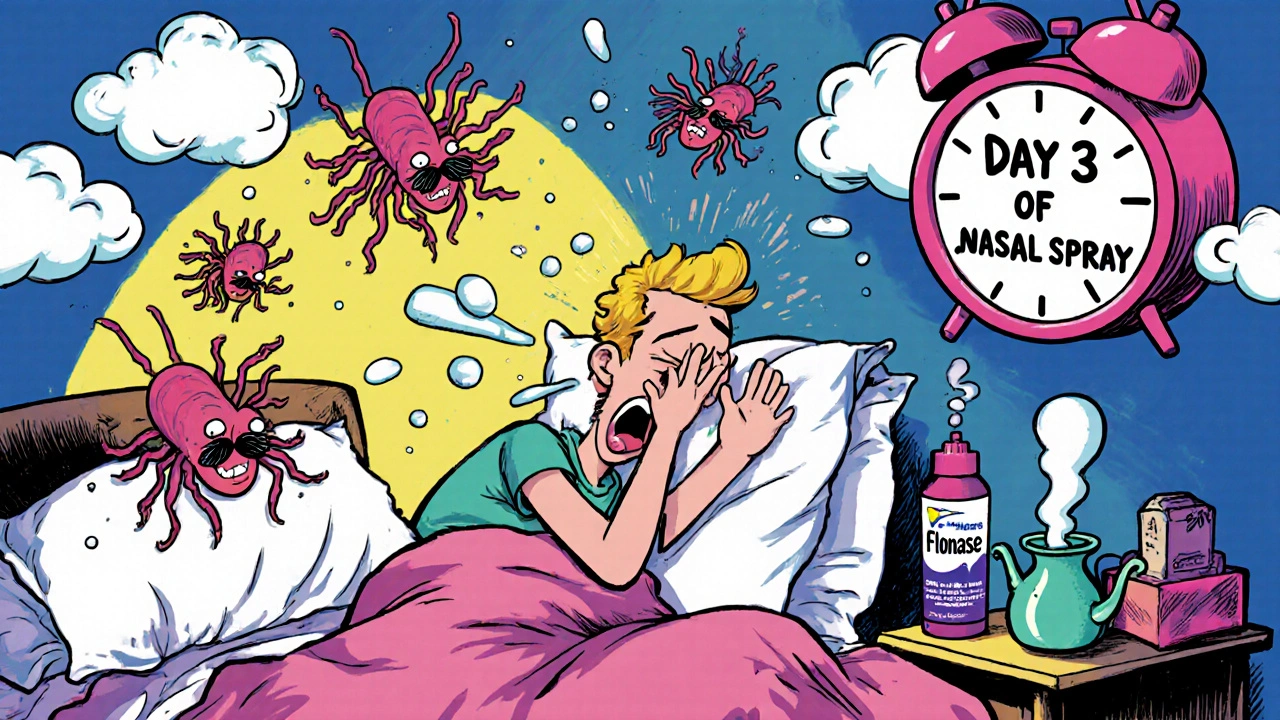 Allergic Rhinitis: Seasonal and Perennial Allergy Management