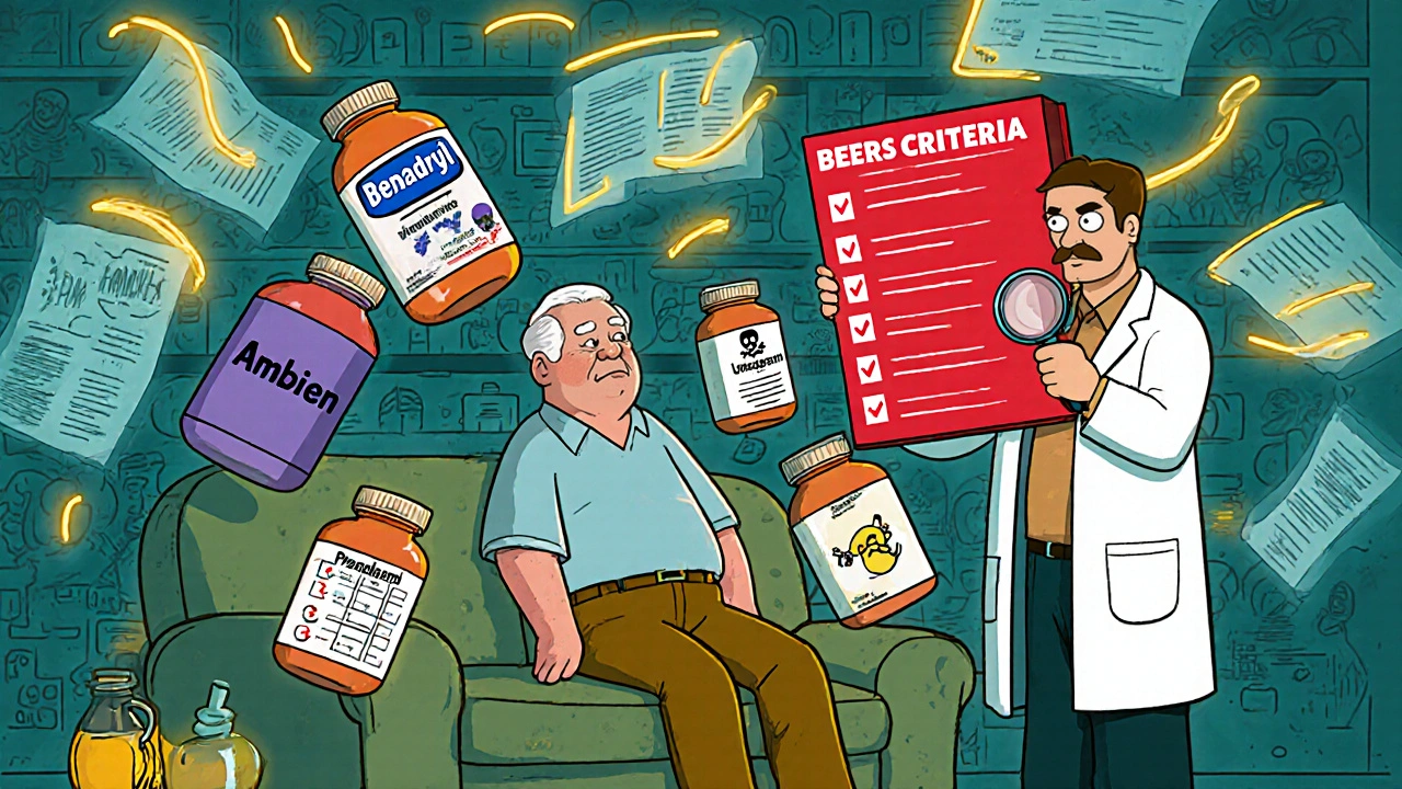 Beers Criteria: How to Identify Potentially Inappropriate Drugs in Older Adults