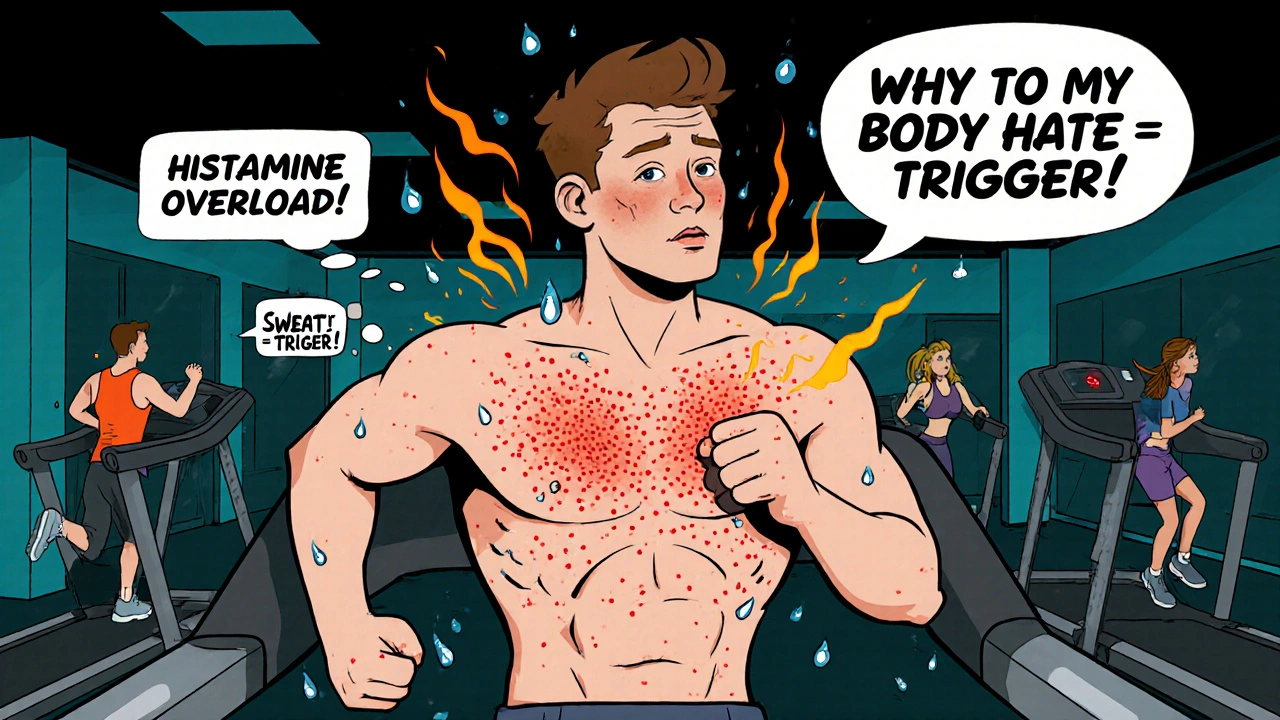 Cholinergic Urticaria: How Heat-Induced Hives Work and How to Prevent Them