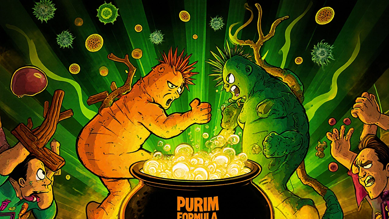 Compare Purim (Turmeric and Neem) with Alternatives for Natural Health Support