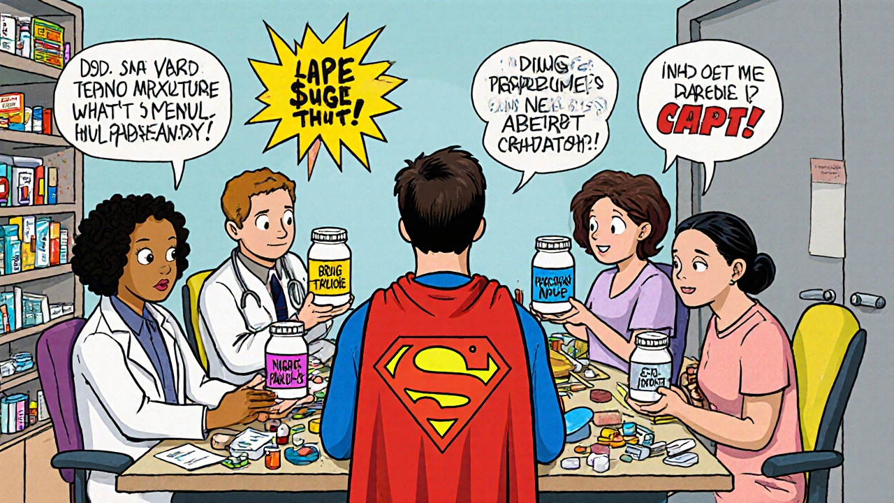 Team-Based Care: How Multidisciplinary Teams Improve Generic Prescribing Outcomes