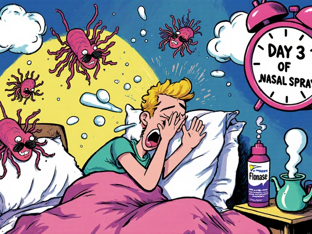 Allergic Rhinitis: Seasonal and Perennial Allergy Management