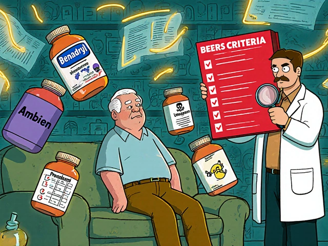 Beers Criteria: How to Identify Potentially Inappropriate Drugs in Older Adults