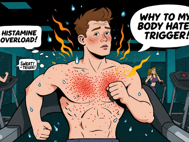 Cholinergic Urticaria: How Heat-Induced Hives Work and How to Prevent Them