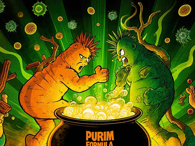 Compare Purim (Turmeric and Neem) with Alternatives for Natural Health Support