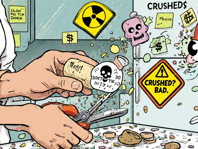 How to Avoid Contamination When Splitting or Crushing Pills: Safe Practices for Patients and Caregivers