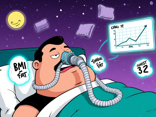 Weight Loss and Sleep Apnea: How BMI Directly Impacts CPAP Pressure Needs