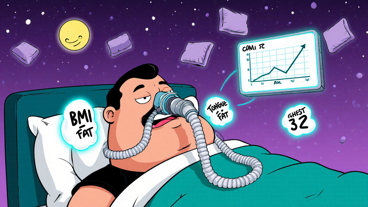 Weight Loss and Sleep Apnea: How BMI Directly Impacts CPAP Pressure Needs