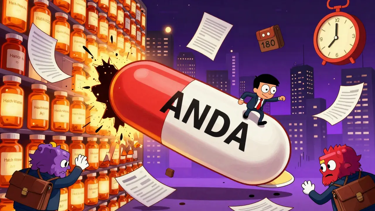 Antitrust Laws and Competition Issues in Generic Pharmaceutical Markets