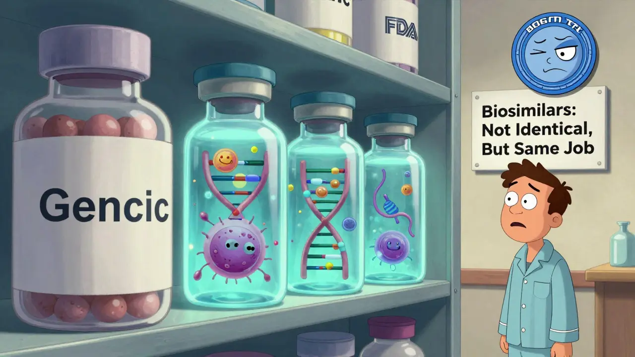 Authorized Biologic Alternatives: What You Need to Know About Biosimilars and How They Compare to Generics