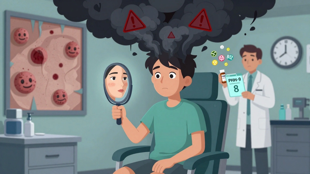 Isotretinoin and Depression: What You Need to Know About Mental Health Monitoring