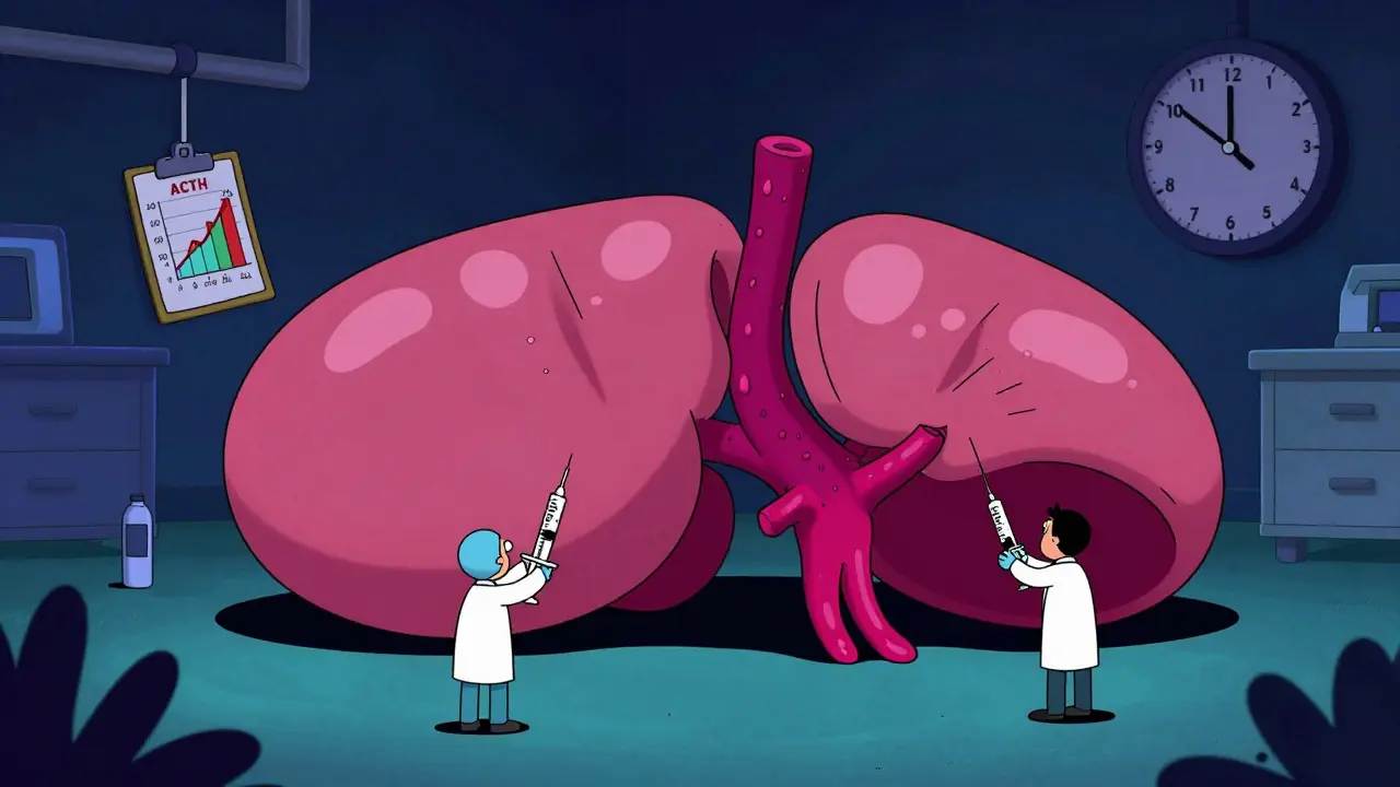 Long-Term Steroid Tapers: How ACTH Testing Guides Safe Adrenal Recovery