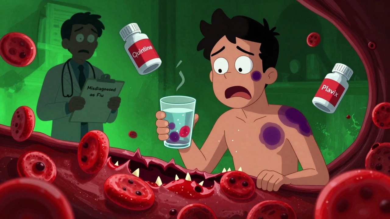 Medication-Induced Thrombotic Thrombocytopenic Purpura: A Life-Threatening Reaction You Need to Know