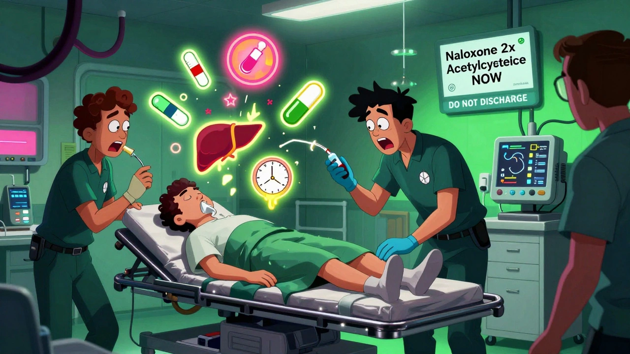 Multiple Drug Overdose: How to Manage Complex Medication Overdoses in Emergency Settings