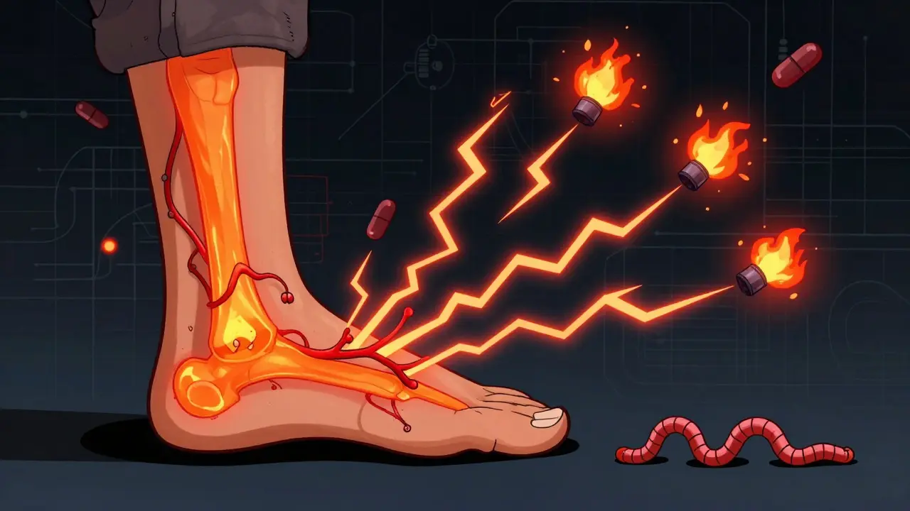 Nociceptive Pain: How Tissue Injury Works and Why NSAIDs Beat Acetaminophen for Inflammation