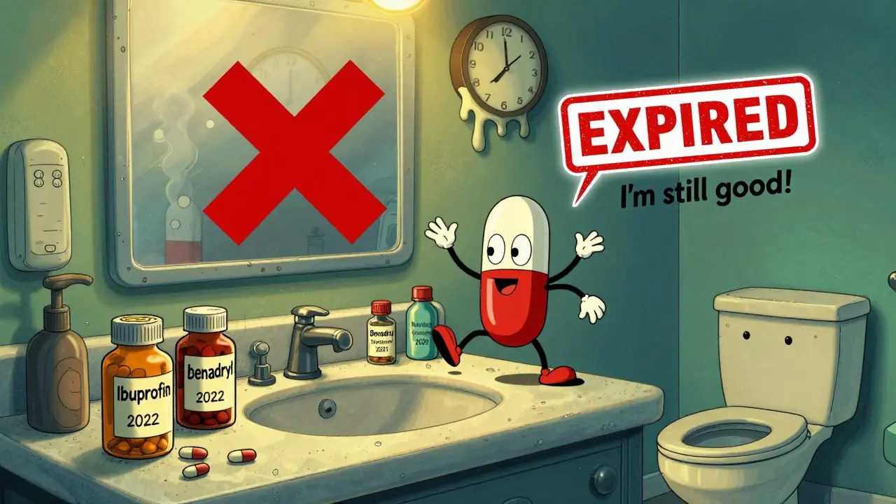 OTC Medication Expiration Dates: What Really Matters and What You Can Ignore