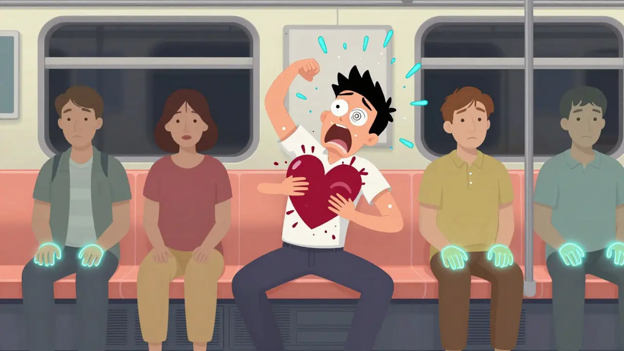 Panic Disorder: Understanding Panic Attacks, Agoraphobia, and Effective Treatments