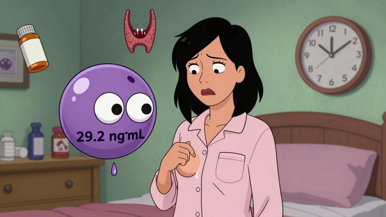 Prolactin Disorders: Understanding Galactorrhea, Infertility, and Effective Treatments