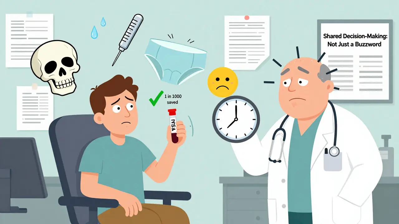 PSA Screening Controversies: Why Shared Decision-Making Matters for Prostate Cancer